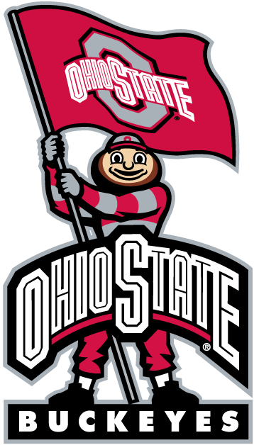 Ohio State Buckeyes 2003-Pres Mascot Logo v11 diy iron on heat transfer...